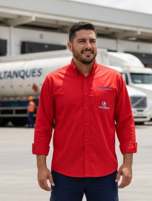 Camisa manga larga